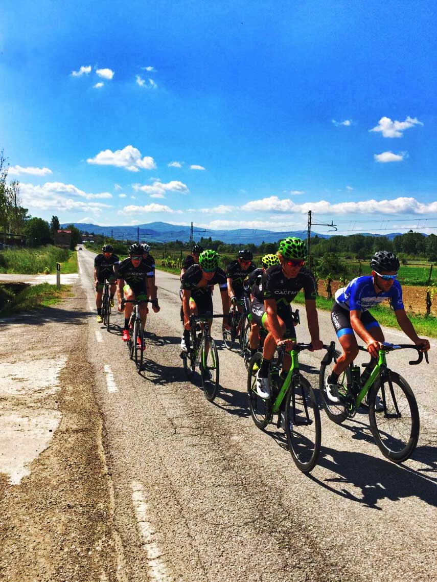 Israel-Cycling-Academy-on-the-route-Firenze-Assisi
