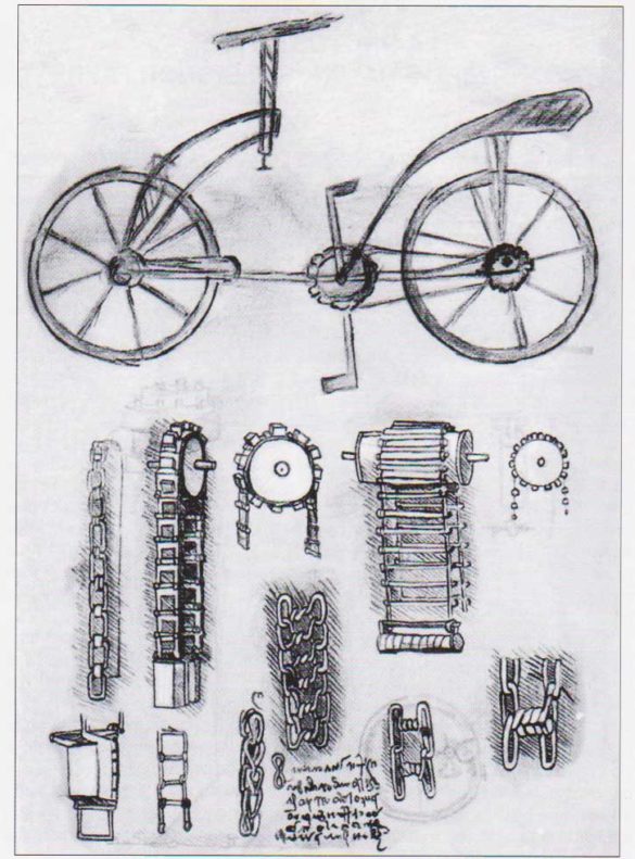 bicicletta cicloturismo disegno