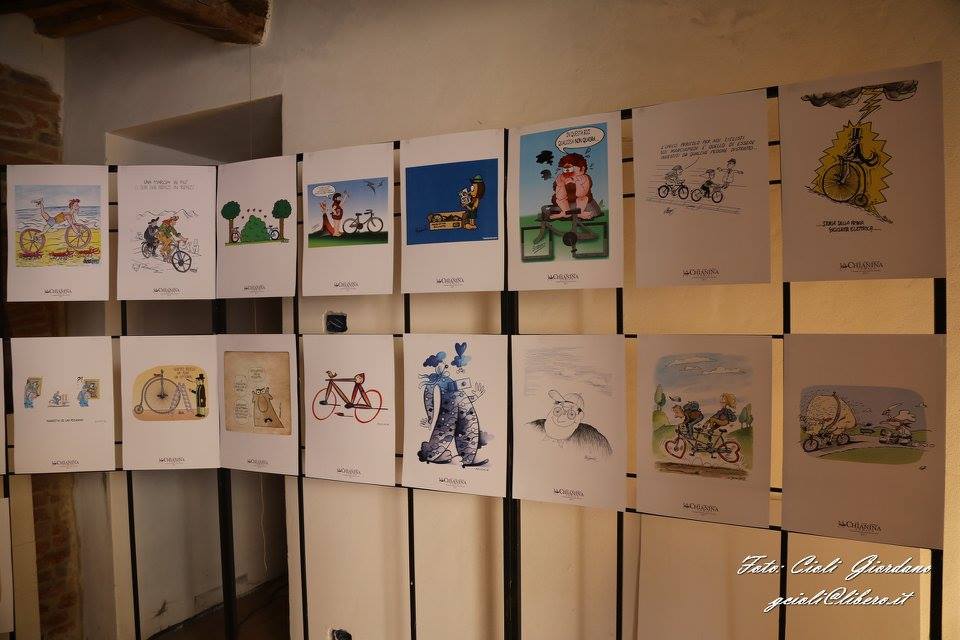 Illustrazioni della Chianina Comics in mostra a Marciano