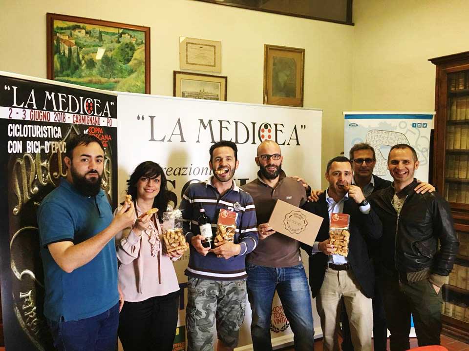 Presentazione-La-Medicea-2018-con-Assessore-al-Turismo-e-Sindaco