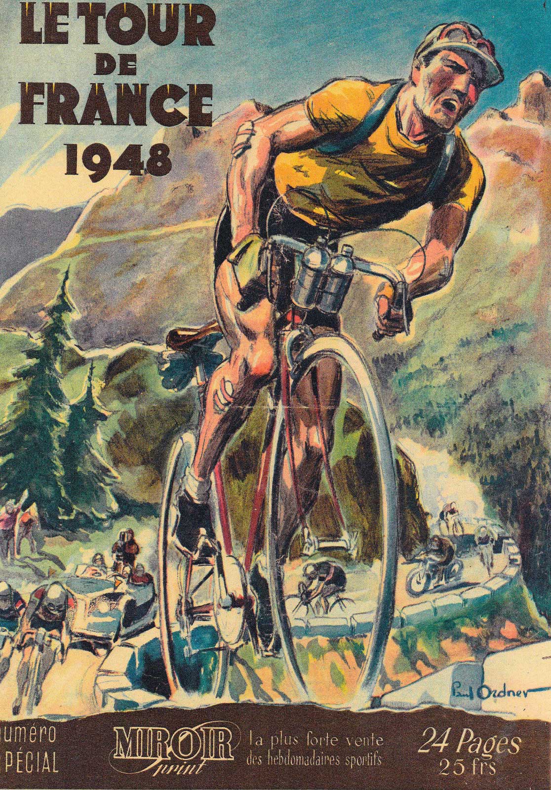 Tour-De-France-1948-Miror-magazine-vintage-