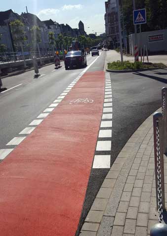 ciclabile-a-Dusseldorf