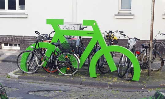 parcheggio-bici-a-Dusseldorf