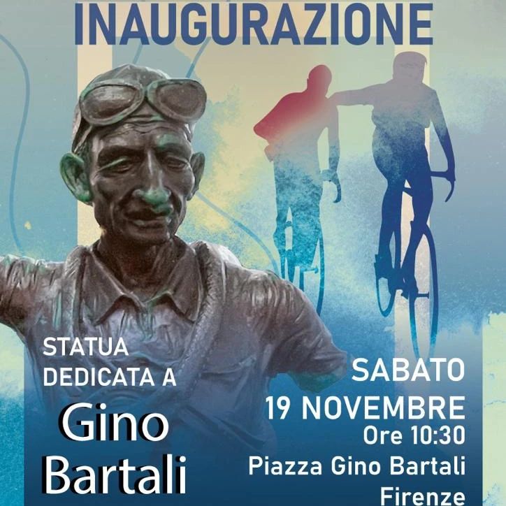 #Bartalivive ❤️ Ci siamo! Dopo tanto lavoro e trepidante attesa, vi aspettiamo il 19 Novembre in piazza Gino Bartali. Grazie agli organizzatori e ai finanziatori del progetto per la realizzazione della bellissima statua, opera dello scultore Silvano Porcinai, che rende omaggio al nonno Gino, grande uomo e punto di riferimento nello sport e nel sociale. Medaglia d'oro al Valore Civile 2006 e Giusto tra le Nazioni 2013. 
Mancano ancora 6.000 euro per arrivare alla cifra che occorre per completare il progetto. Al fine di recuperare questi fondi è stata lanciata una campagna di crowdfunding sulla piattaforma Eppelàcon WikiPedro Ambassador dell'iniziativa.
Le donazioni si effettuano al link http://eppela.com/unastatuaperginobartali
.
.
.
.
.
#ig_firenze #evento #ginobartali #nonnogino #statua #familylegacy #memoria #giustotralenazioni #intramontabile #cyclinglegend #truelove